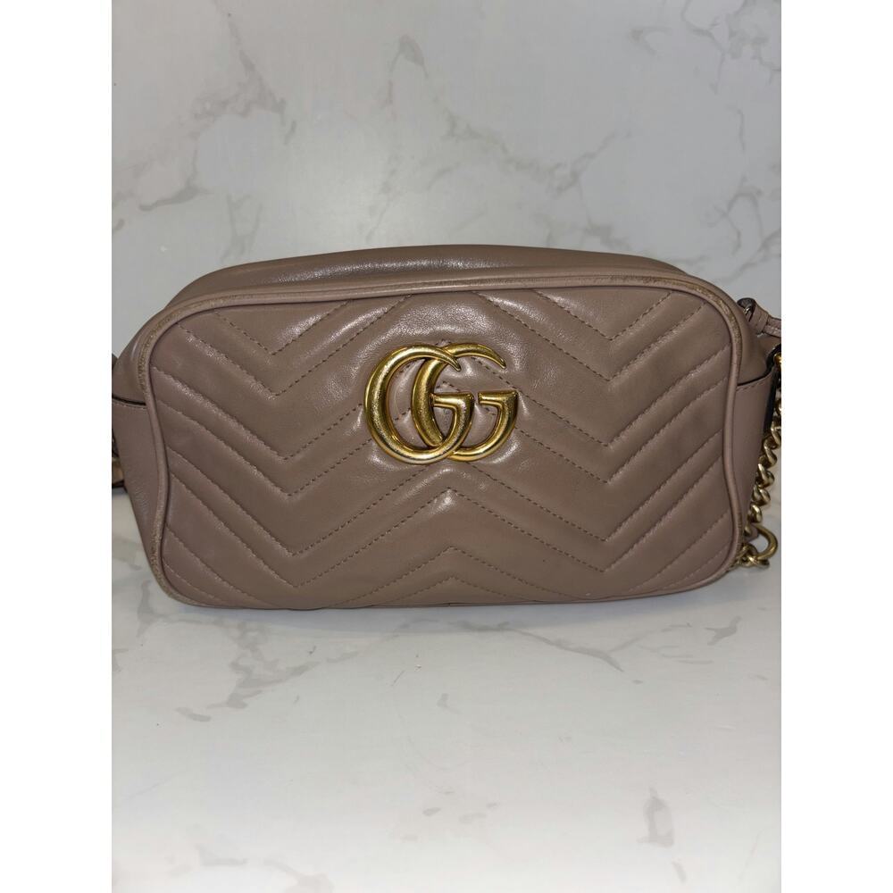 Gucci Marmont Matelassé Shoulder Bag - Good Condition